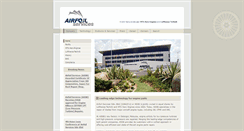 Desktop Screenshot of airfoilservices.com